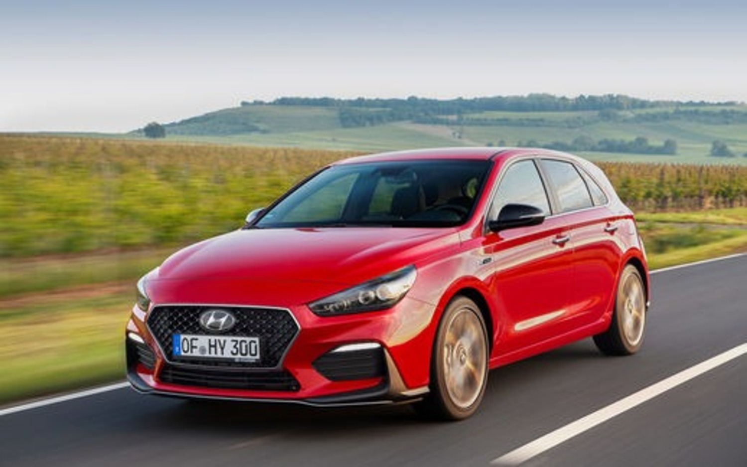 La Hyundai i30 N Line approda in Europa: 1.4 T-GDI o 1.6 CRDi