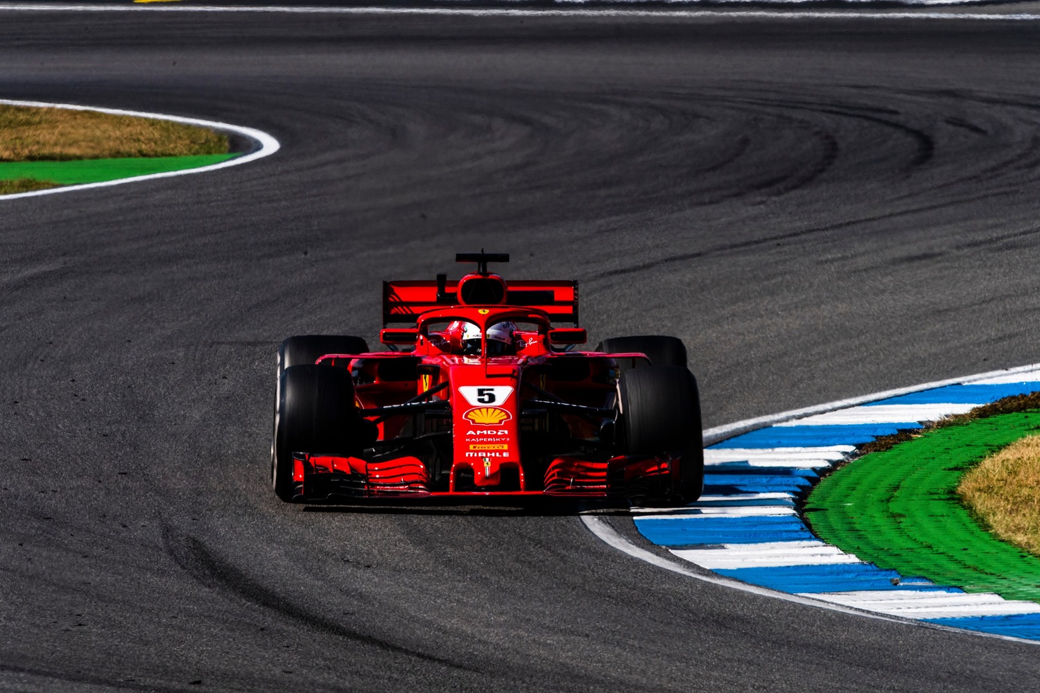 F1, GP Germania 2018, Vettel: «Che feeling con la macchina»