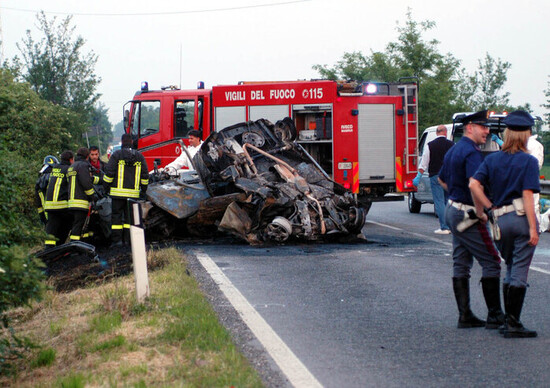 Incidenti: motociclisti e pedoni, allarme rosso Incidenti: motociclisti e pedoni, allarme rosso