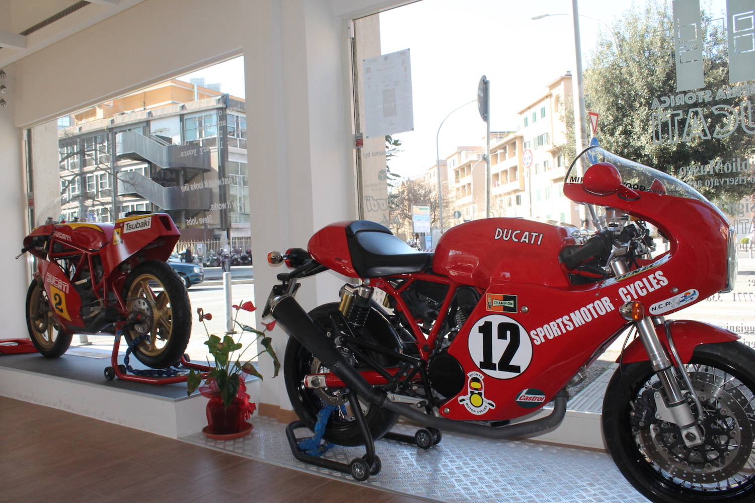 Ducati a Roma: la memoria oltre la storia