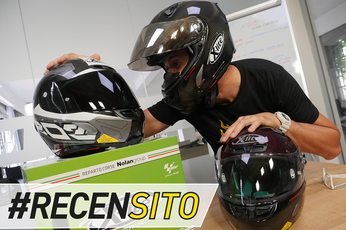 X-lite X-803 Ultra Carbon. Recensito casco racing - Accessori - Moto.it