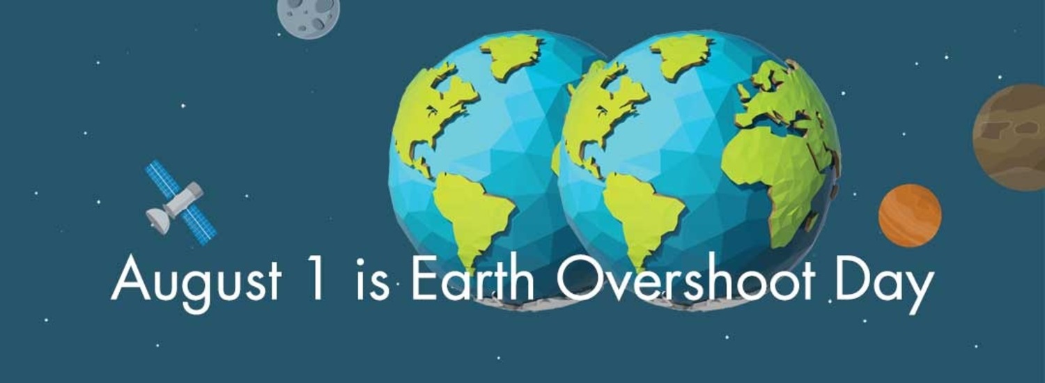 1 agosto 2018: è Overshoot Day