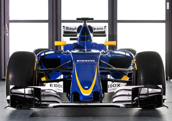 Formula 1 2016, Sauber svela la C35 Formula 1 2016, Sauber svela la C35