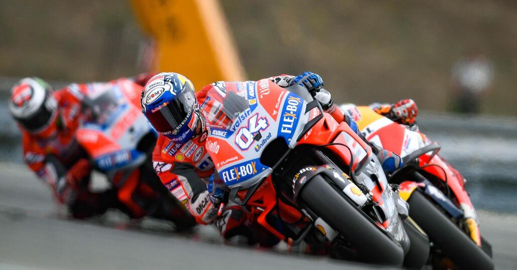 MotoGP 2018. Dovizioso: Tanta roba battere Lorenzo e Márquez