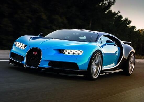 Bugatti Chiron, ecco la hypercar da 420 km/h al Salone di Ginevra 2016 Bugatti Chiron, ecco la hypercar da 420 km/h al Salone di Ginevra 2016
