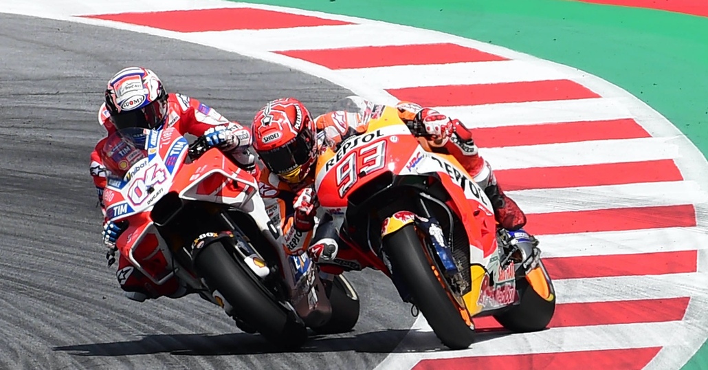 Orari TV MotoGP 2018. Il GP d'Austria