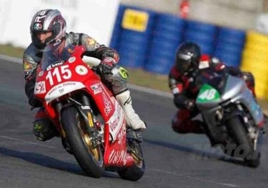 Moto elettriche, Thomas Betti vincitore a LeMans Moto elettriche, Thomas Betti vincitore a LeMans