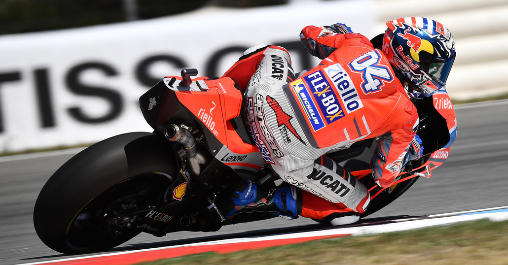 MotoGP 2018. GP d'Austria, FP1: tripletta Ducati