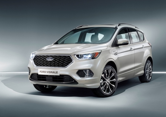 Ford Kuga Vignale Concept e Edge Vignale, lusso e tecnologia Ford Kuga Vignale Concept e Edge Vignale, lusso e tecnologia