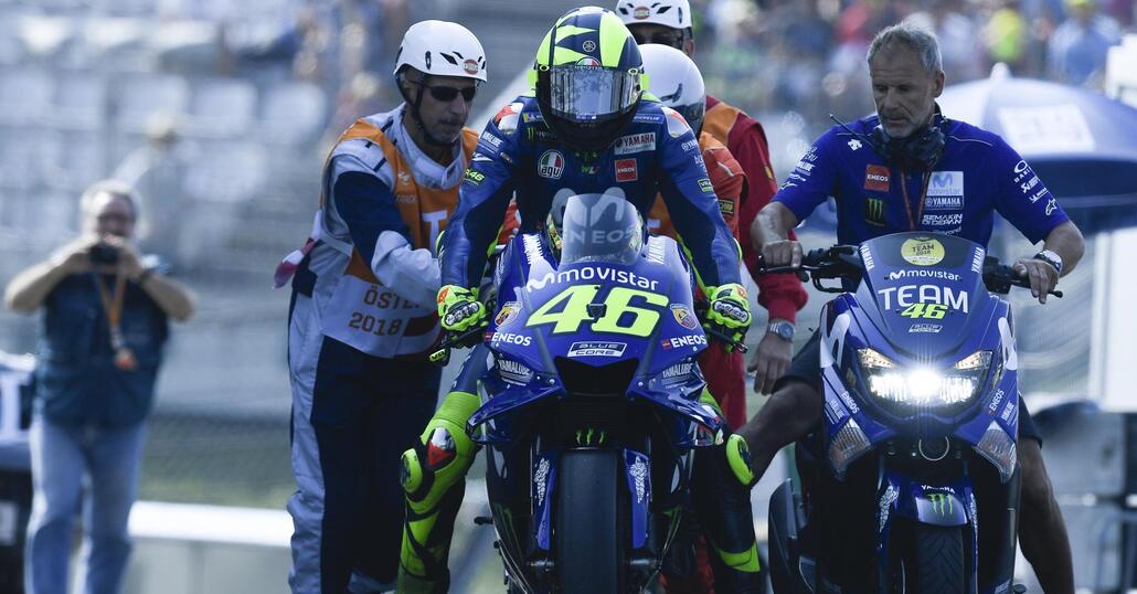 MotoGP 2018. GP Austria, Rossi: Per salire sul podio ci vuole un regalo