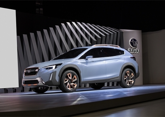 Subaru XV Concept in anteprima mondiale a Ginevra Subaru XV Concept in anteprima mondiale a Ginevra
