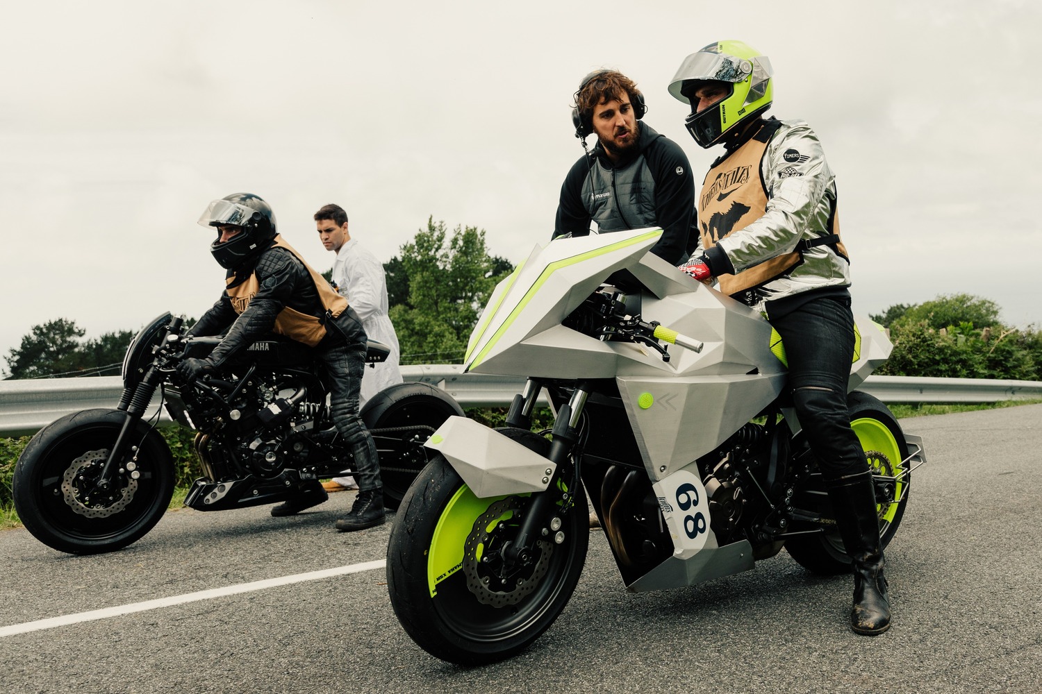 Yamaha XSR700 The Outrun da Ton-Up Garage