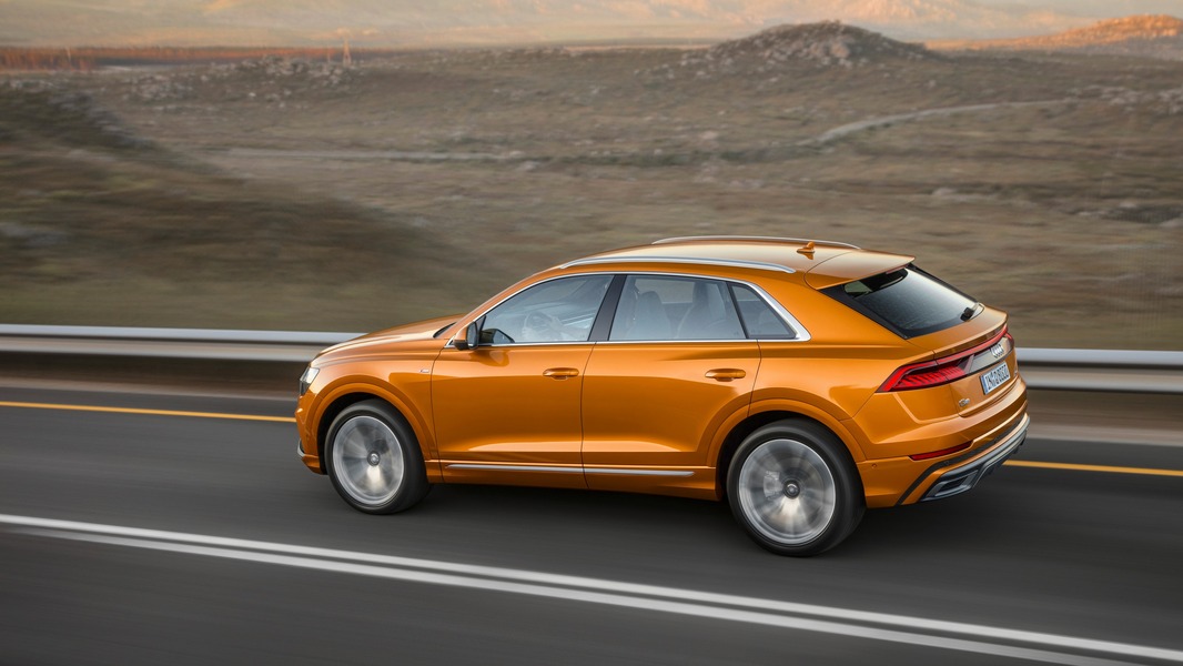 Audi q8 50 tdi