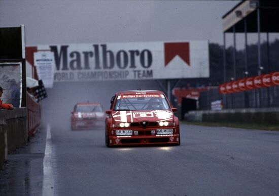DTM: quando c’era l’Alfa e la 155 dettava legge... DTM: quando c’era l’Alfa e la 155 dettava legge...