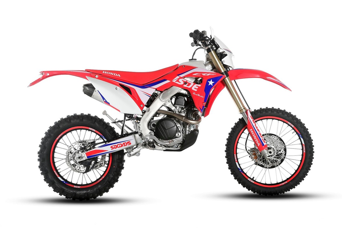 Хонда crf 400