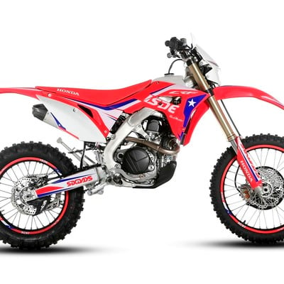 Хонда crf 400