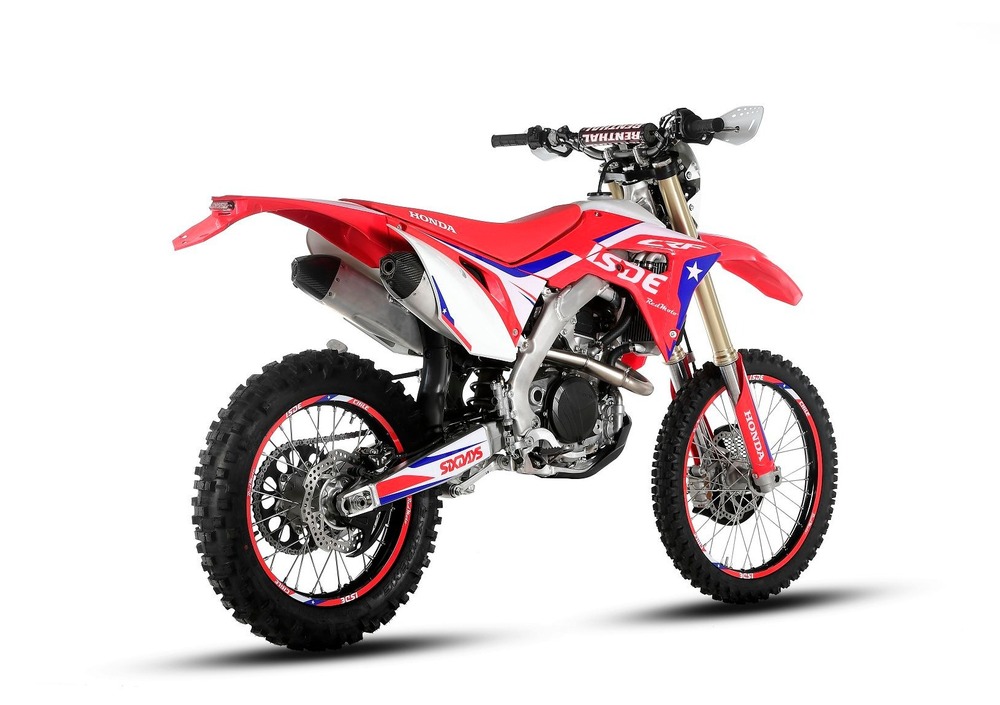 enduro honda 450