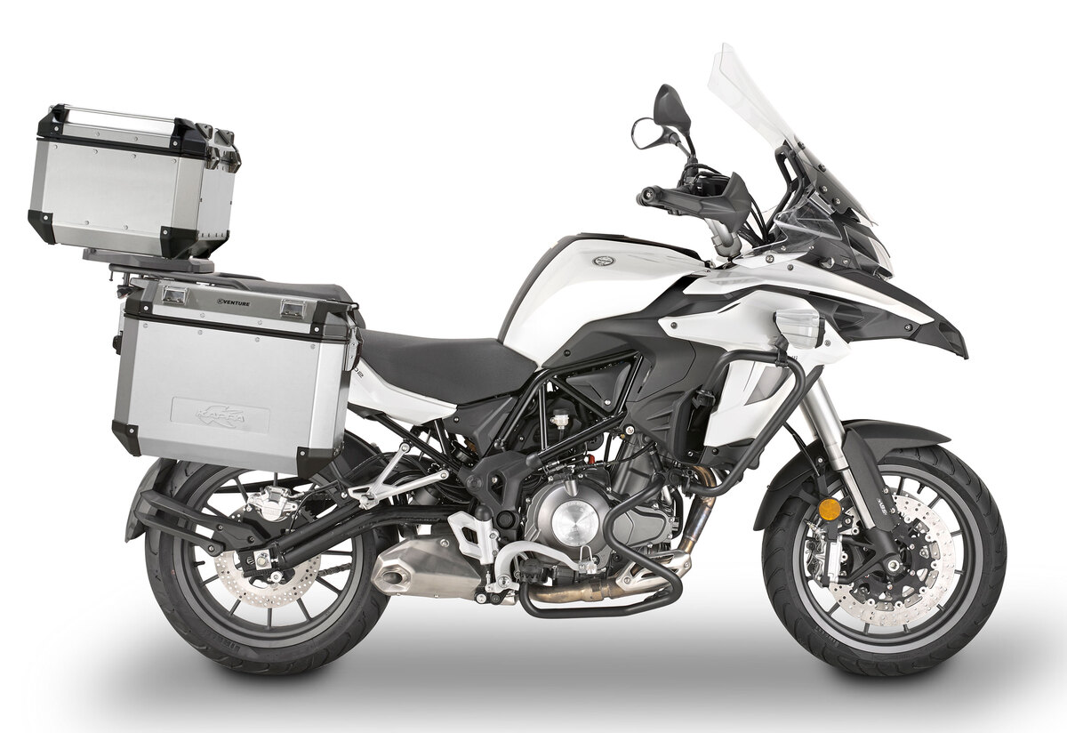 benelli trk 502 panniers price