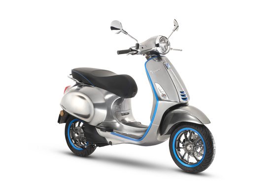 Vespa elettrica. A Settembre inizia la produzione Vespa elettrica. A Settembre inizia la produzione