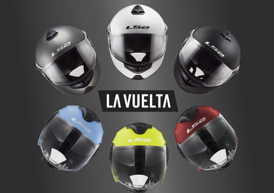 LS2 Helmets fornitore ufficiale de La Vuelta 2018 LS2 Helmets fornitore ufficiale de La Vuelta 2018
