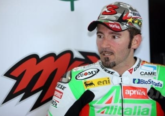 Miglior tempo per Fabrizio nelle qualifiche per la Superpole Miglior tempo per Fabrizio nelle qualifiche per la Superpole