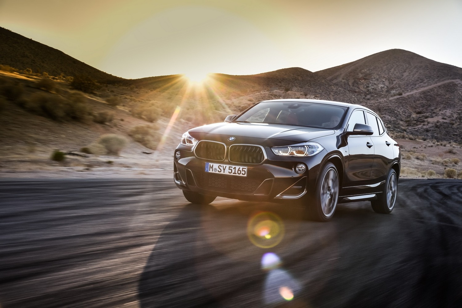 BMW X2 M35i, il SUV-coupé bavarese da 306 CV