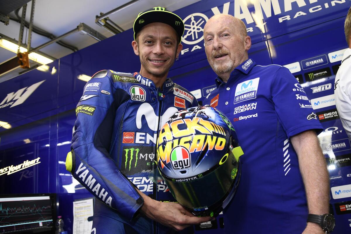 MotoGP 2018. GP Misano, il casco di Valentino - MotoGP - Moto.it
