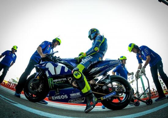 MotoGP 2018. Rossi: Non capiamo perché siamo andati così piano MotoGP 2018. Rossi: Non capiamo perché siamo andati così piano