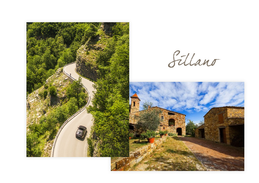 I piccoli borghi medievali qui pullulano e si abbarbicano ai fianchi dell'appennino o della Apuane. Il tempo assume un valore diverso e a tratti sembra essersi fermato in un'era di cui in molti si sono dimenticati