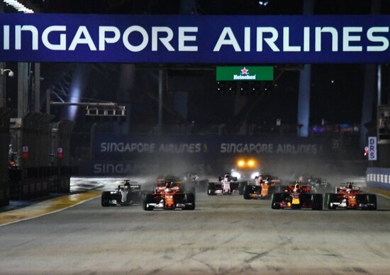 Gp Singapore, Hamilton: gare difficili, vantaggio non conta Gp Singapore, Hamilton: gare difficili, vantaggio non conta