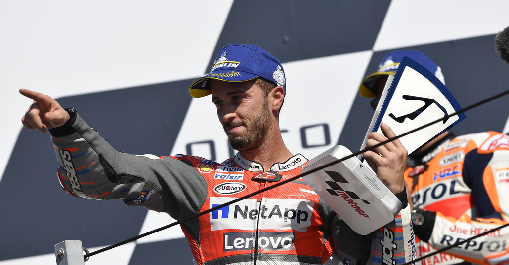Nico Cereghini: “Dovi è un top rider”