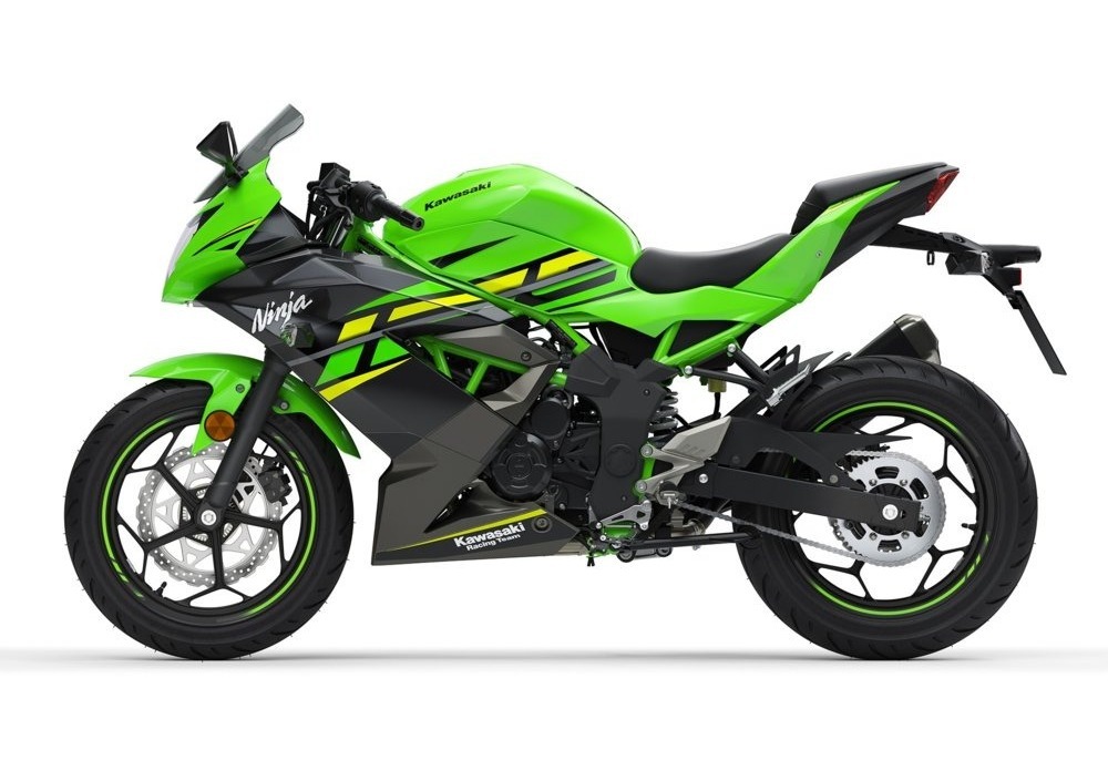 Kawasaki Ninja 125 2019 Prezzo E Scheda Tecnica Motoit