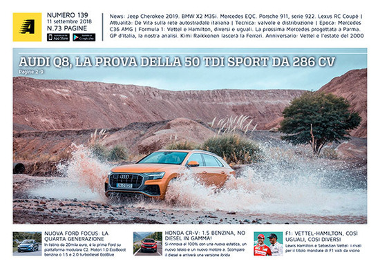 Magazine n°139: scarica e leggi il meglio di Automoto.it Magazine n°139: scarica e leggi il meglio di Automoto.it