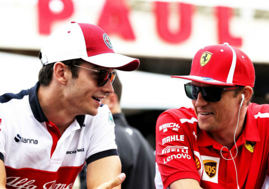 F1, Raikkonen-Leclerc: ecco il perché dello scambio F1, Raikkonen-Leclerc: ecco il perché dello scambio