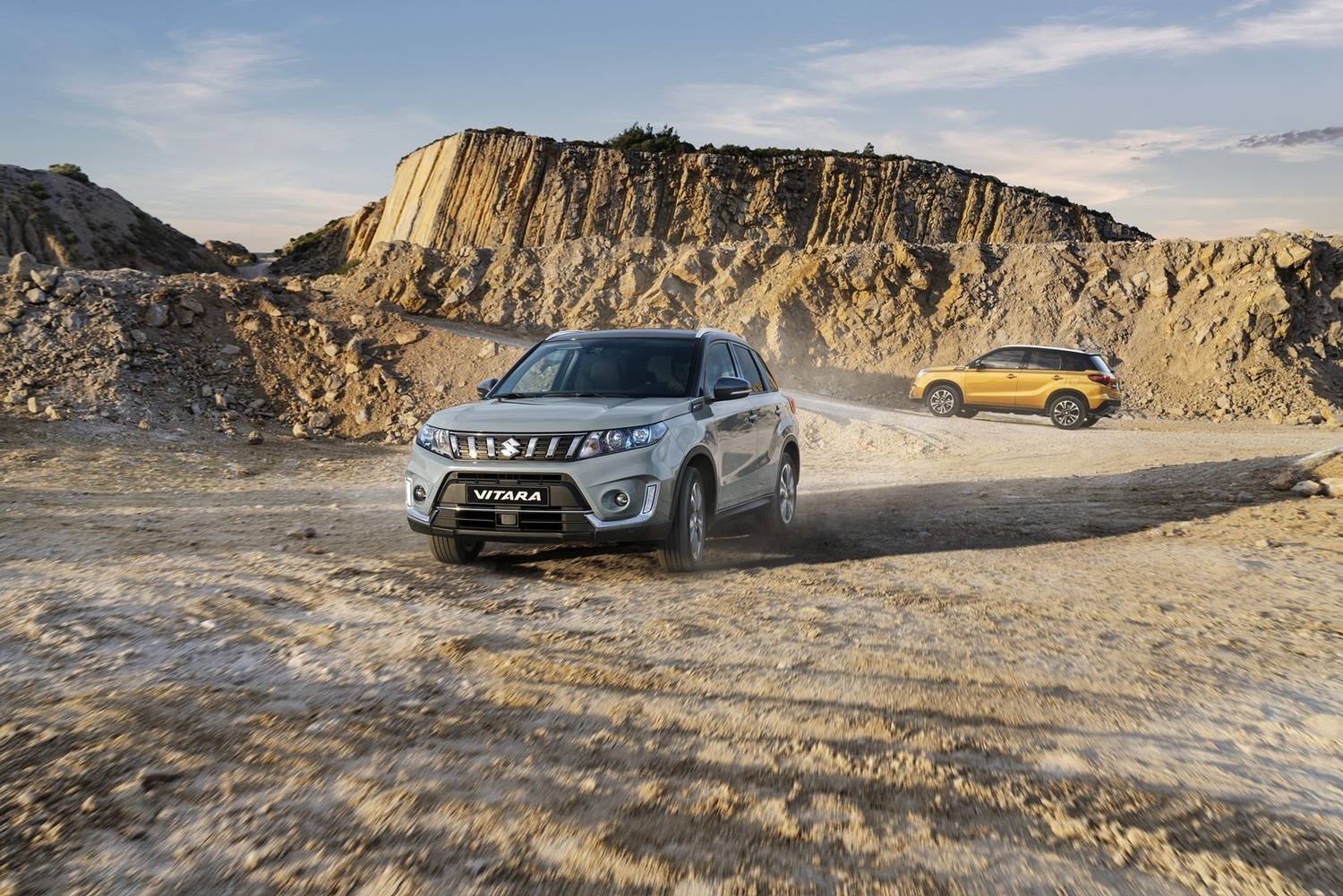 Suzuki, ecco la nuova Vitara Boosterjet 2018