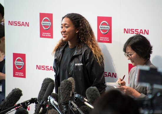 Nissan, La tennista Naomi Osaka testimonial globale del brand Nissan, La tennista Naomi Osaka testimonial globale del brand