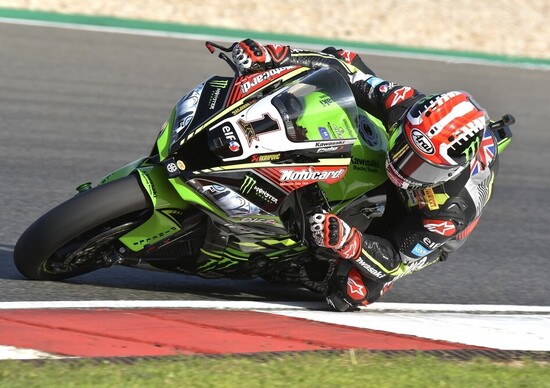 SBK 2018. Nelle prove di Portimao comanda Rea SBK 2018. Nelle prove di Portimao comanda Rea