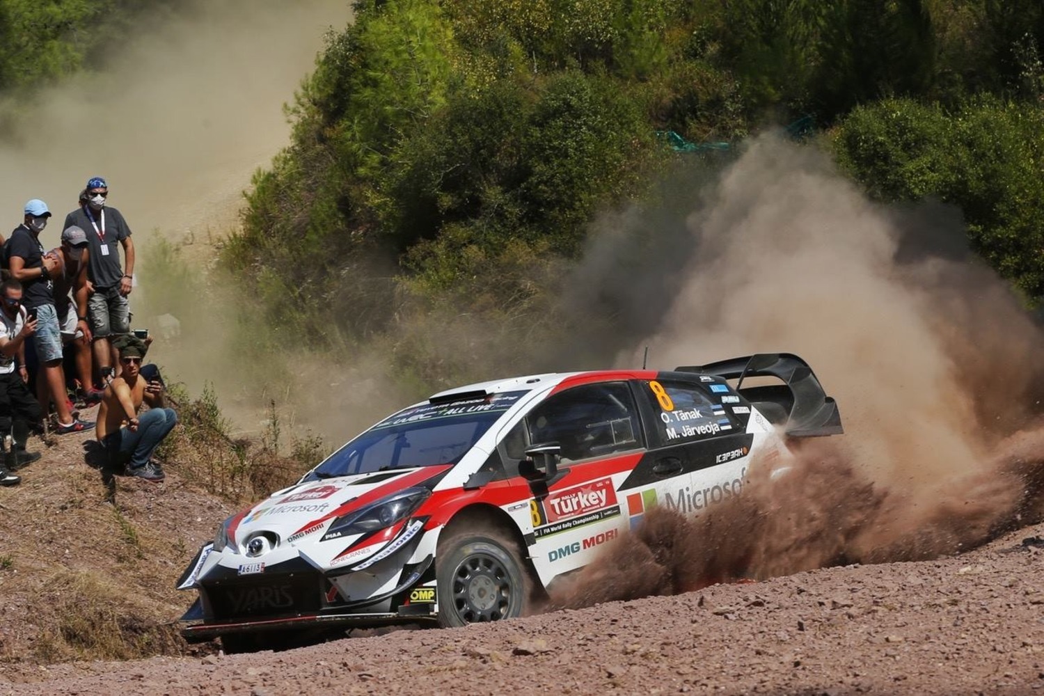 WRC18 Turchia Western 2… Suona la Campana di Tanak (Toyota)
