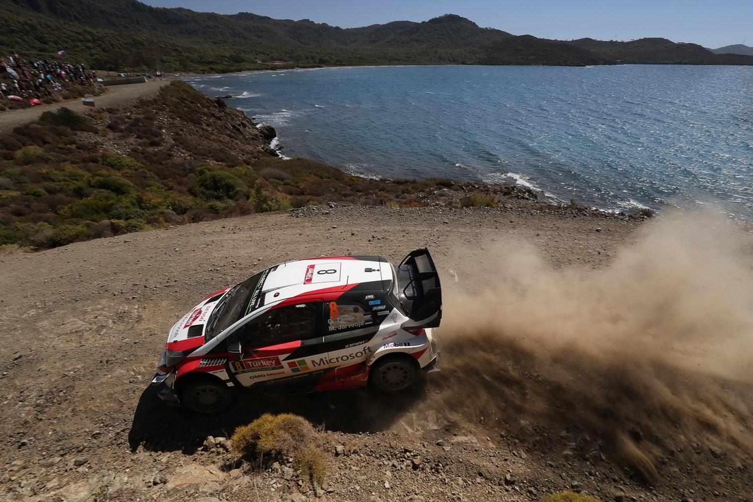 WRC18 Turchia Western 2… Suona la Campana di Tanak (Toyota)