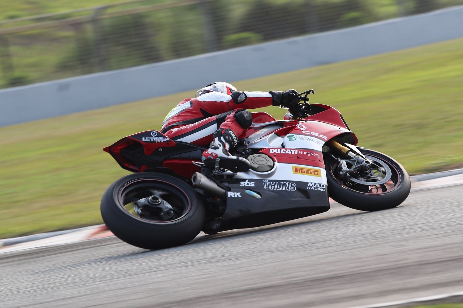 Ducati: Valia e la V4S vincono in Cina