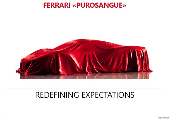 Ferrari Purosangue: si chiama così il SUV del 2022 Ferrari Purosangue: si chiama così il SUV del 2022