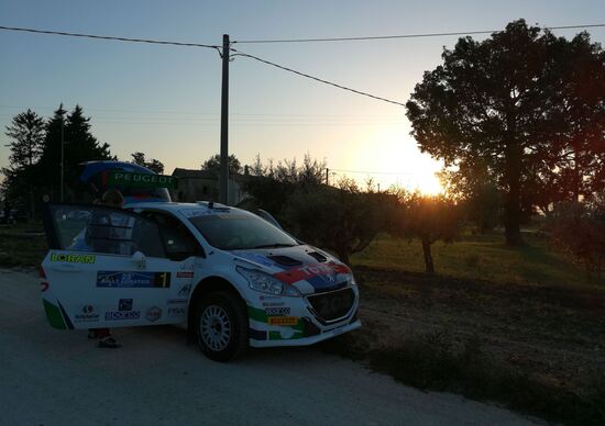 CIR 2018-5. Rally Adriatico. Meno due, per uno virgola 5 CIR 2018-5. Rally Adriatico. Meno due, per uno virgola 5