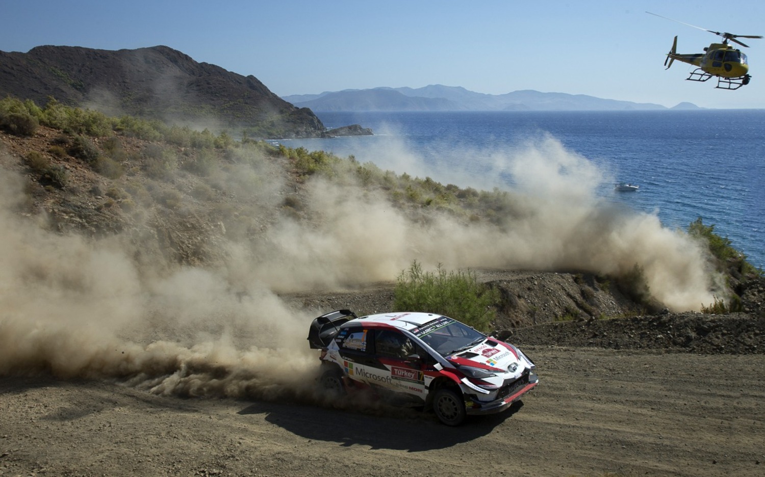 WRC, Rally Turchia 2018: le foto più belle