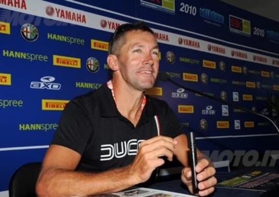 Troy Bayliss ci ripensa Troy Bayliss ci ripensa
