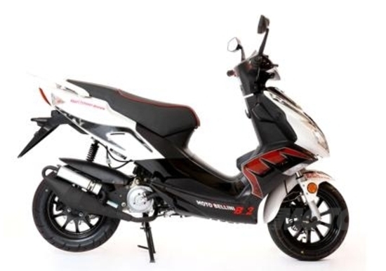 Moto Bellini presenta i suoi scooter di 50 cc a ruote basse Moto Bellini presenta i suoi scooter di 50 cc a ruote basse