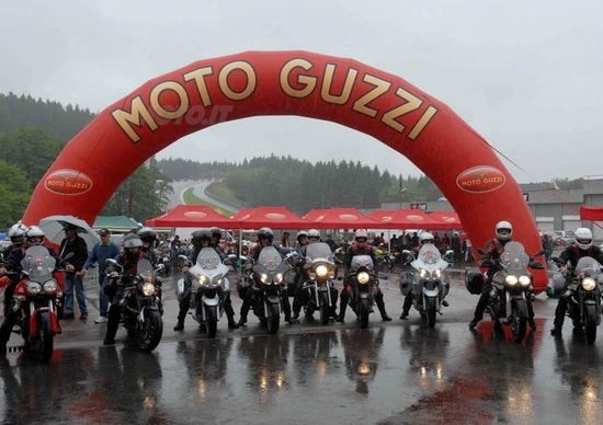 Moto Guzzi vince la 4 ore di Spa-Francorchamps Moto Guzzi vince la 4 ore di Spa-Francorchamps