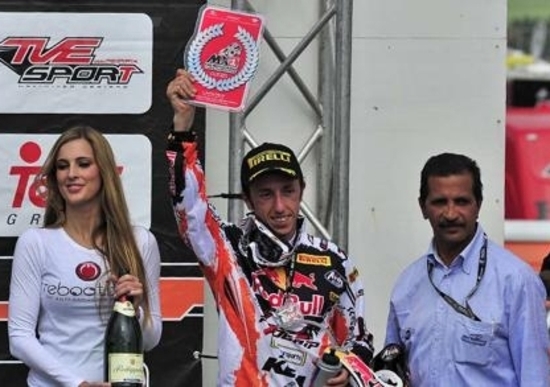 «Un GP difficile, soprattutto la prima manche» l'intervista a Cairoli «Un GP difficile, soprattutto la prima manche» l'intervista a Cairoli