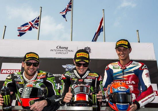 SBK 2016. GP Thailandia. Gara 1. I commenti dei piloti SBK 2016. GP Thailandia. Gara 1. I commenti dei piloti