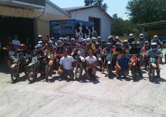 FMI. Il corso di enduro nella bella Arborea FMI. Il corso di enduro nella bella Arborea