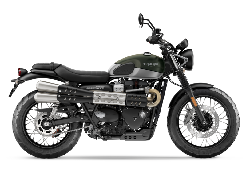 moto triumph 900 scrambler